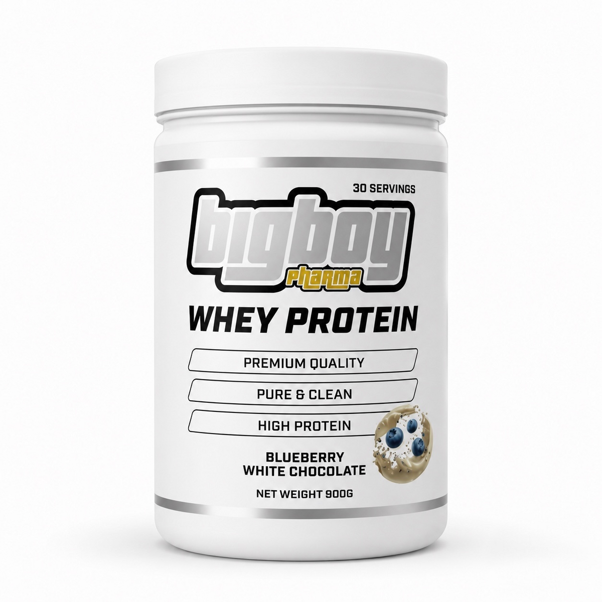 Whey Protein 900g