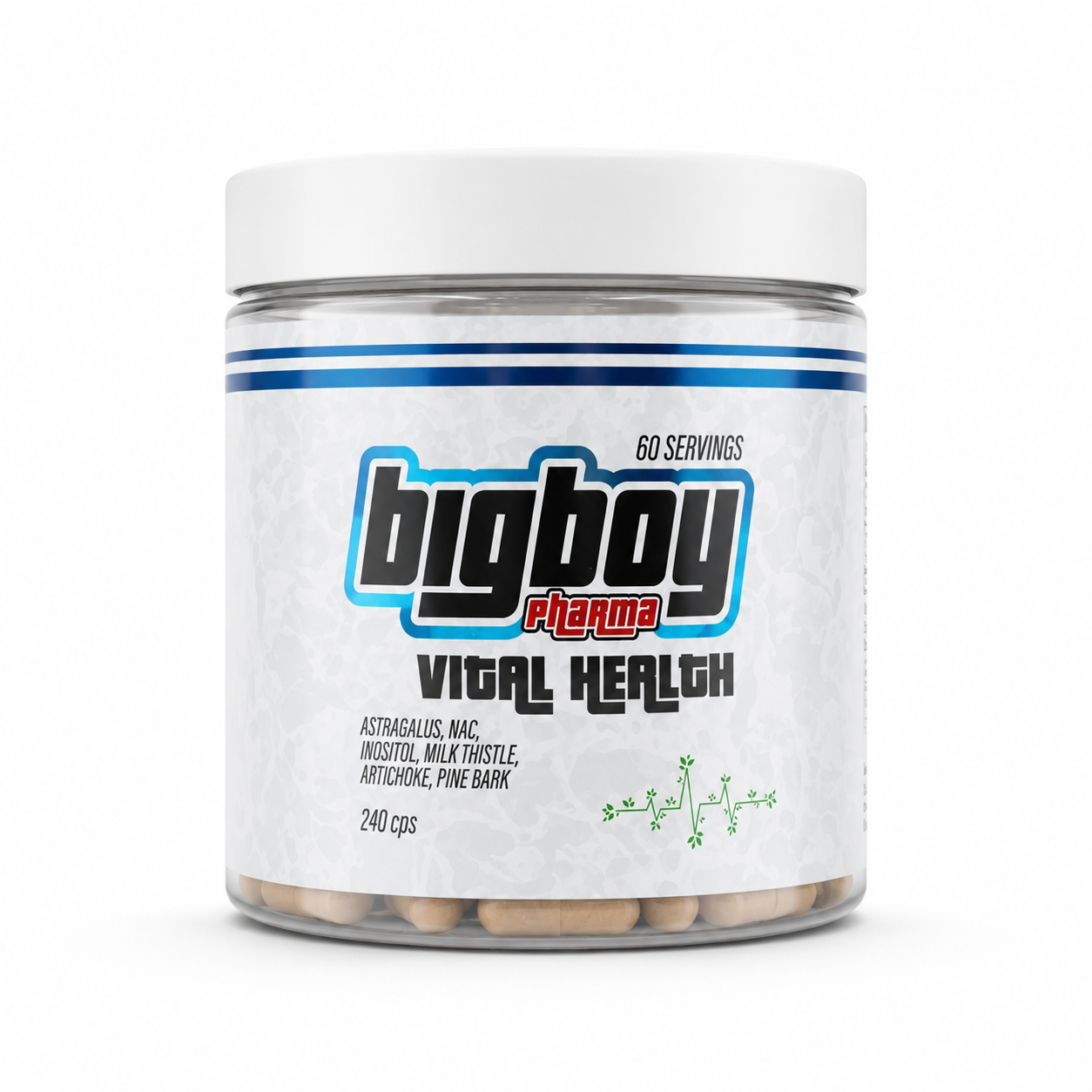 BigBoy Pharma Vital Health 240 caps