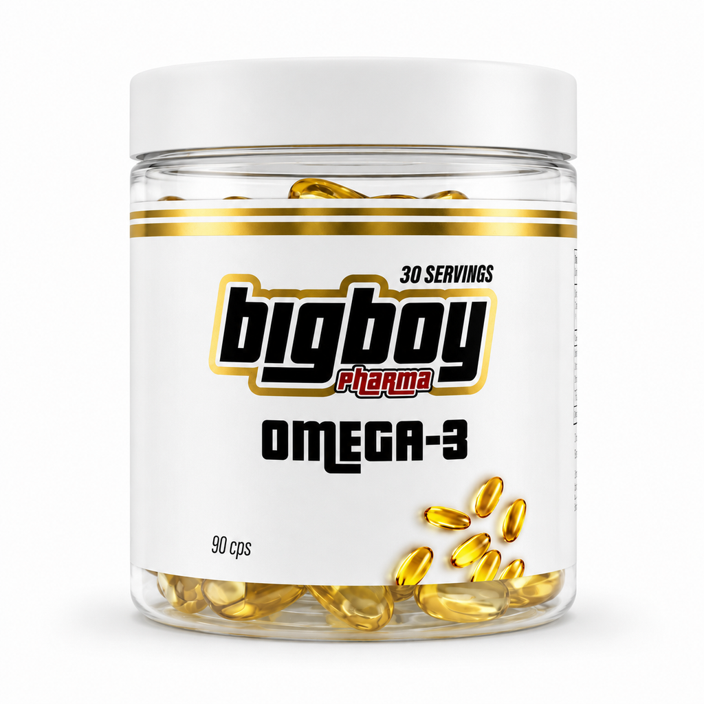 Omega-3 Fiskolja 90 kapslar