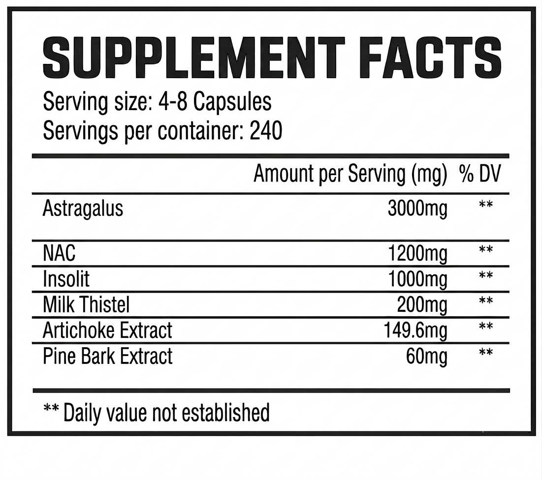 BigBoy Pharma Vital Health 240 caps
