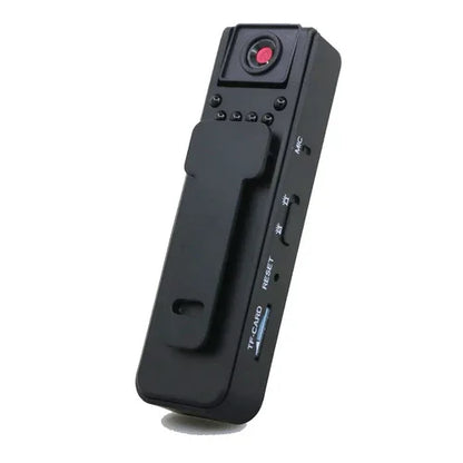 JOZUZE Minikamera HD 1080P Mikroinspelare Vidvinkel Kroppskamera . - SmartnessBuyShop 