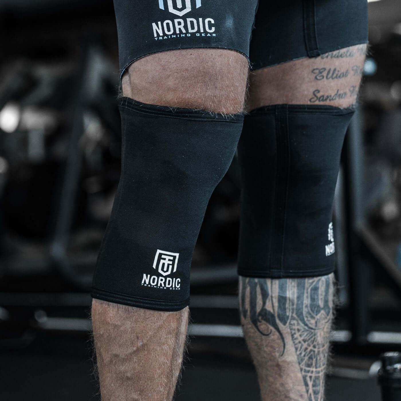 Knee Sleeves, 7 mm (Knäskydd)