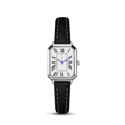 Square Thin Strap Women's Quartz Watch