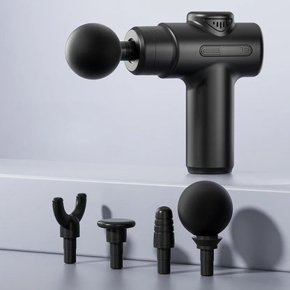 8-Head Electric Massage Gun for Deep Tissue Relief