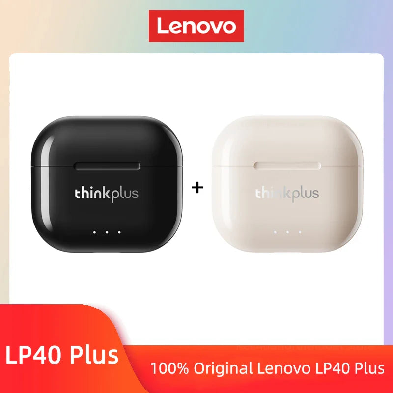Lenovo LP40 II Wireless Noise Cancelling Earbuds