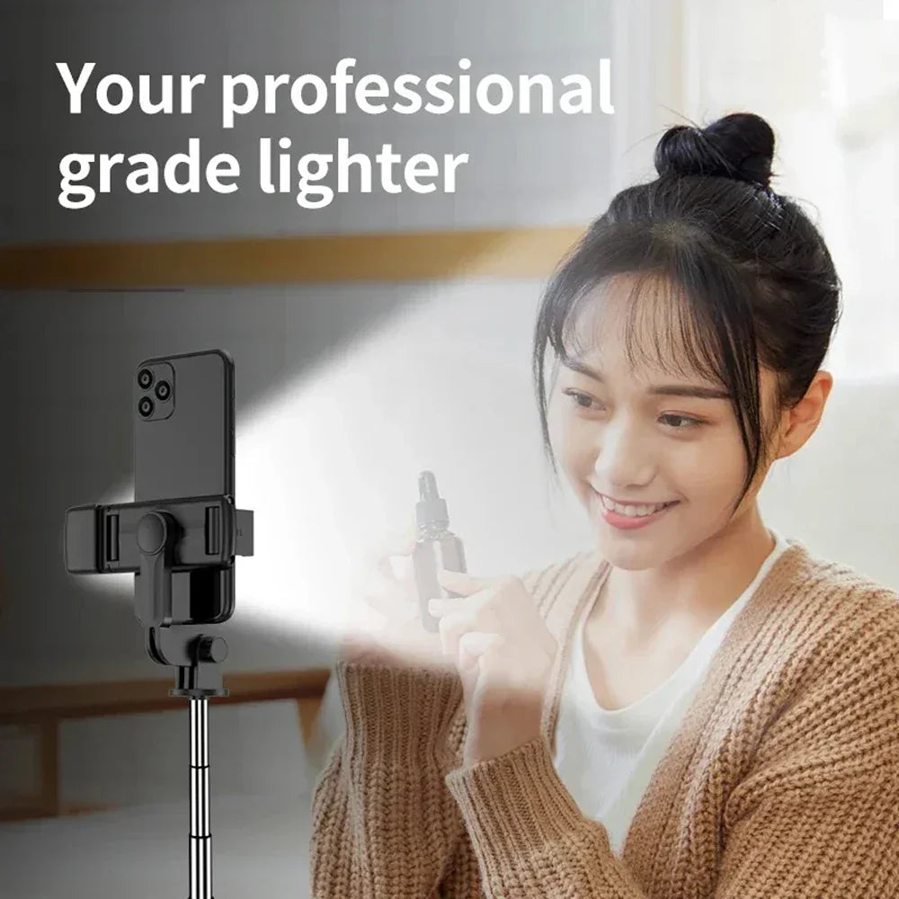 3-in-1 Bluetooth Selfie Stick Tripod