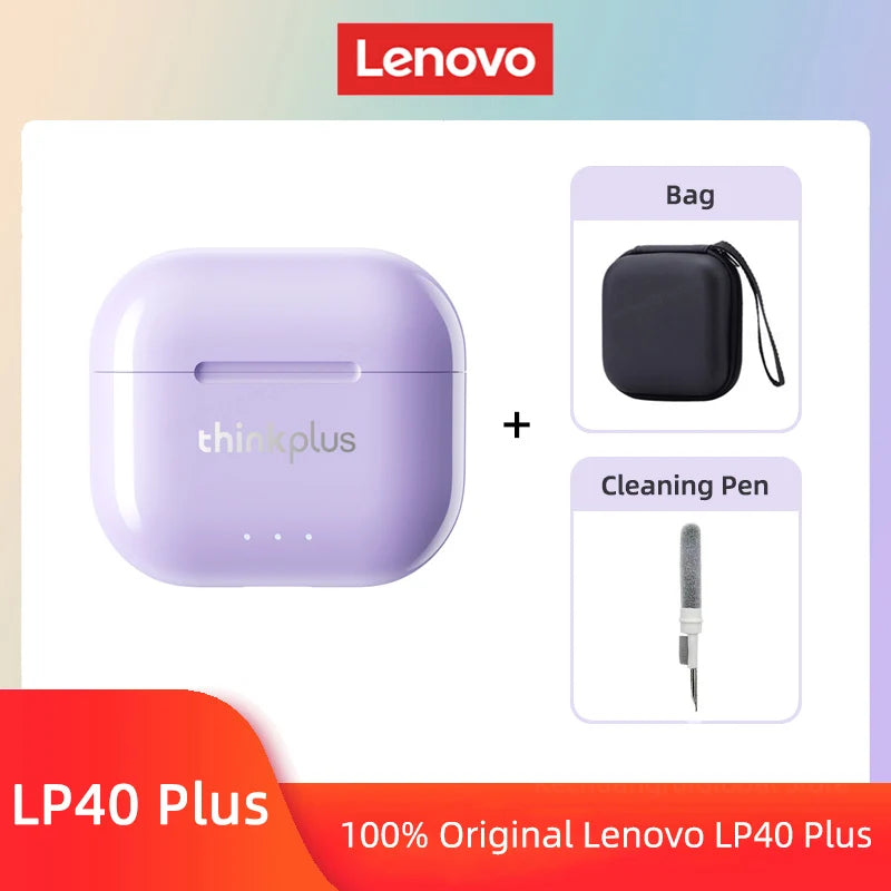 Lenovo LP40 II Wireless Noise Cancelling Earbuds