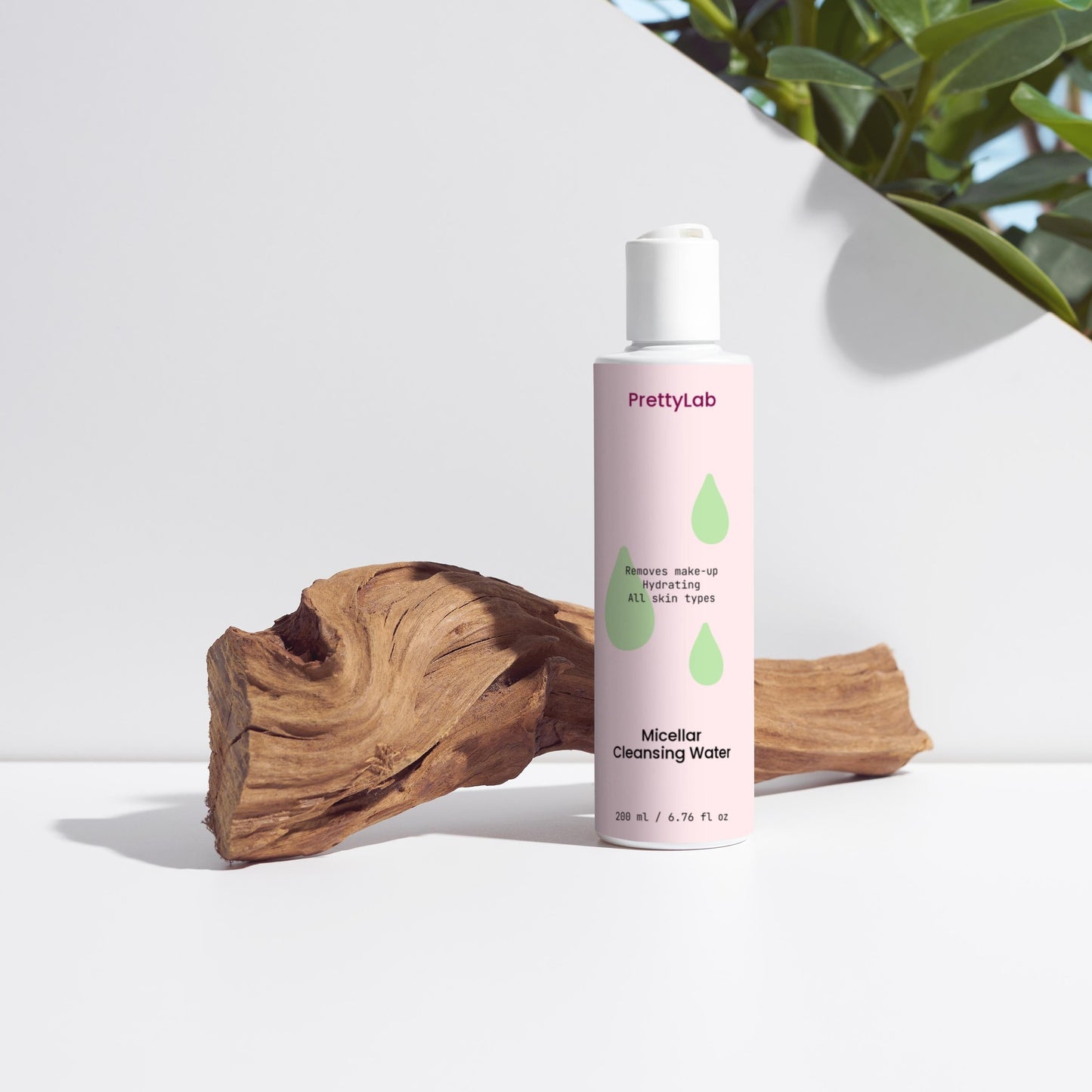 Micellar Cleansing Water, rengörande ansiktsvatten