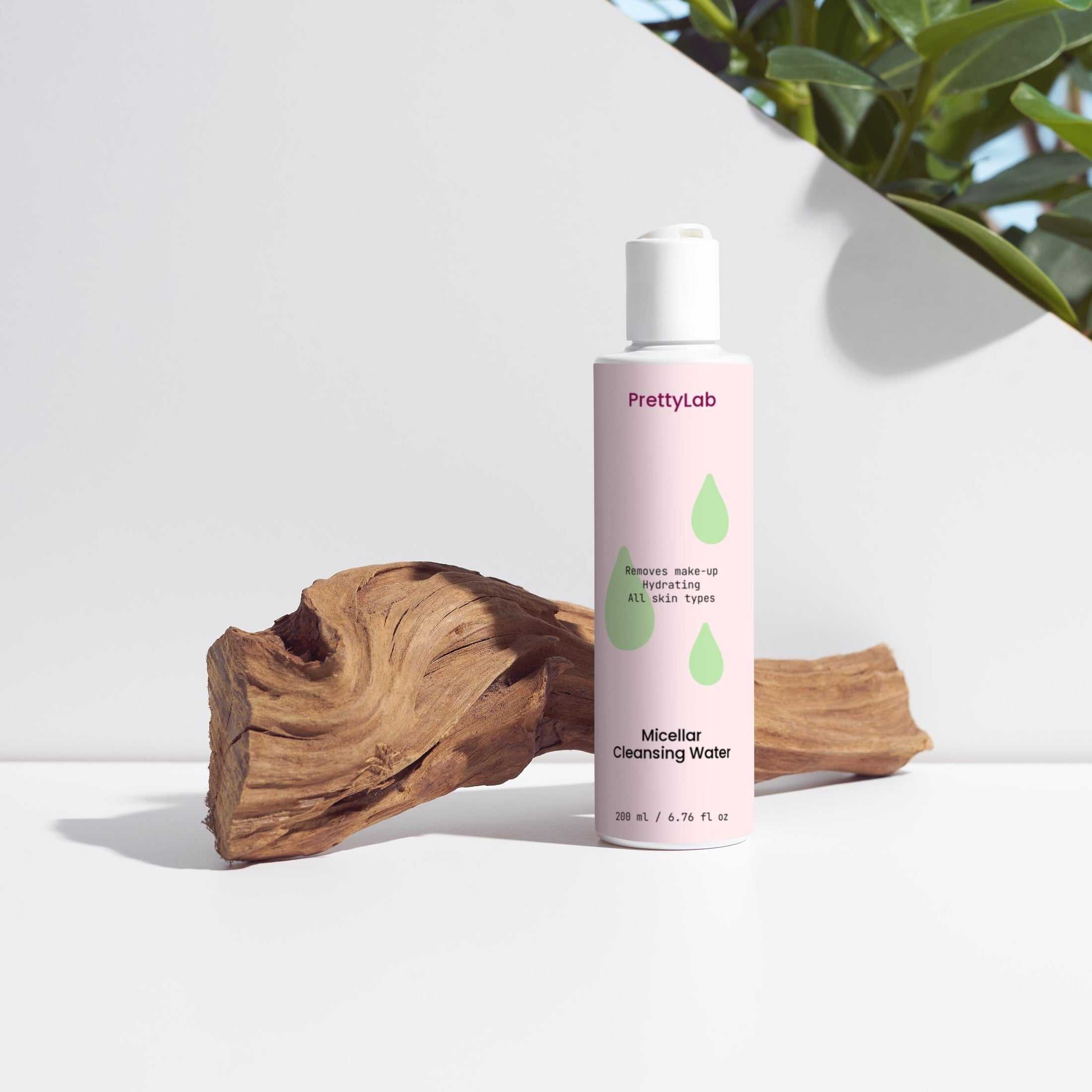 Micellar Cleansing Water, rengörande ansiktsvatten