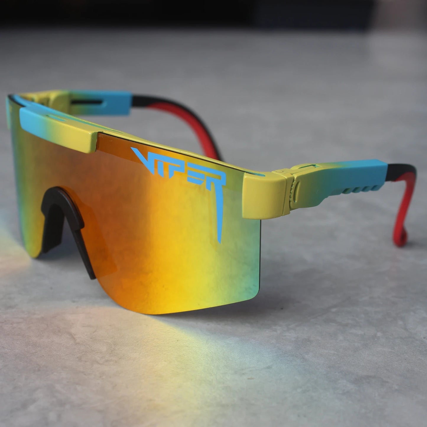 Youth Pit Viper Sunglasses Boys Girls Kids Sun Glasses Small head Adult Men Women Eyewear Outdoor Cycling Driving Shades Sport