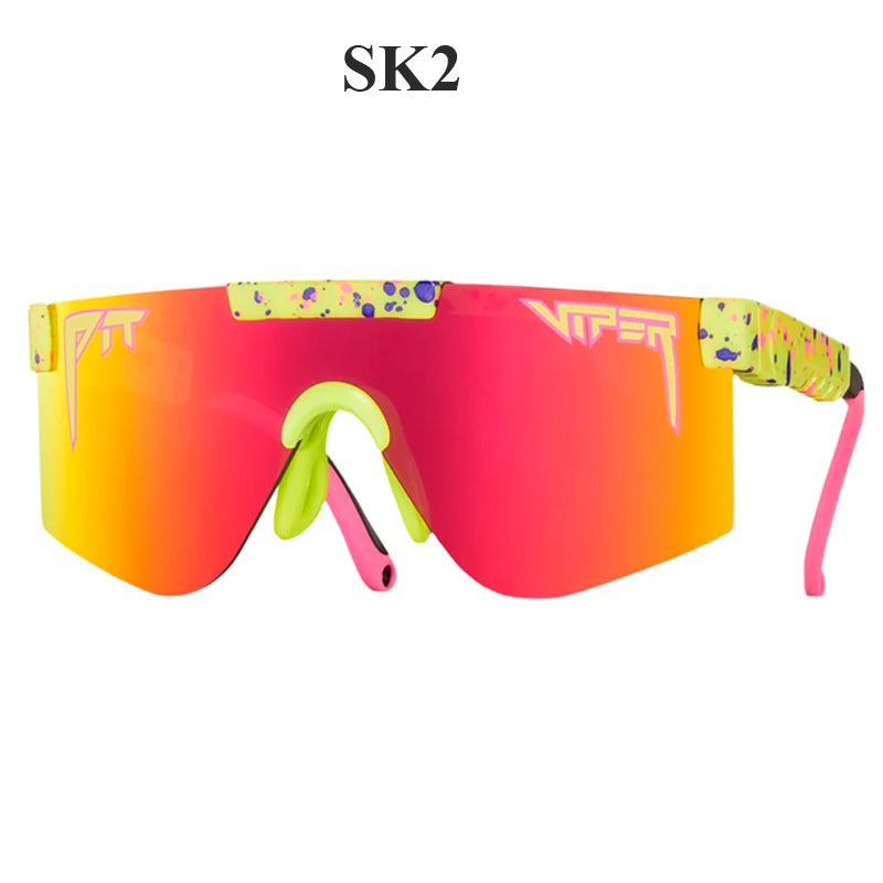 Youth Pit Viper Sunglasses Boys Girls Kids Sun Glasses Small head Adult Men Women Eyewear Outdoor Cycling Driving Shades Sport