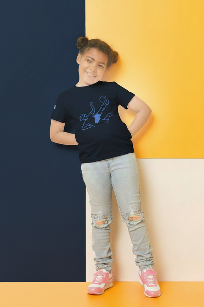 Kids crew neck t-shirt