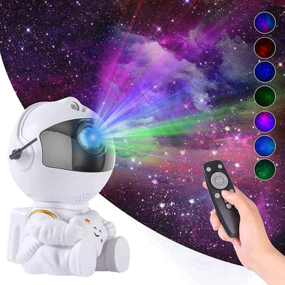 Astronaut Stjärnhimmel Lampa