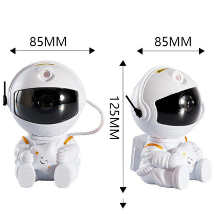 Astronaut Stjärnhimmel Lampa