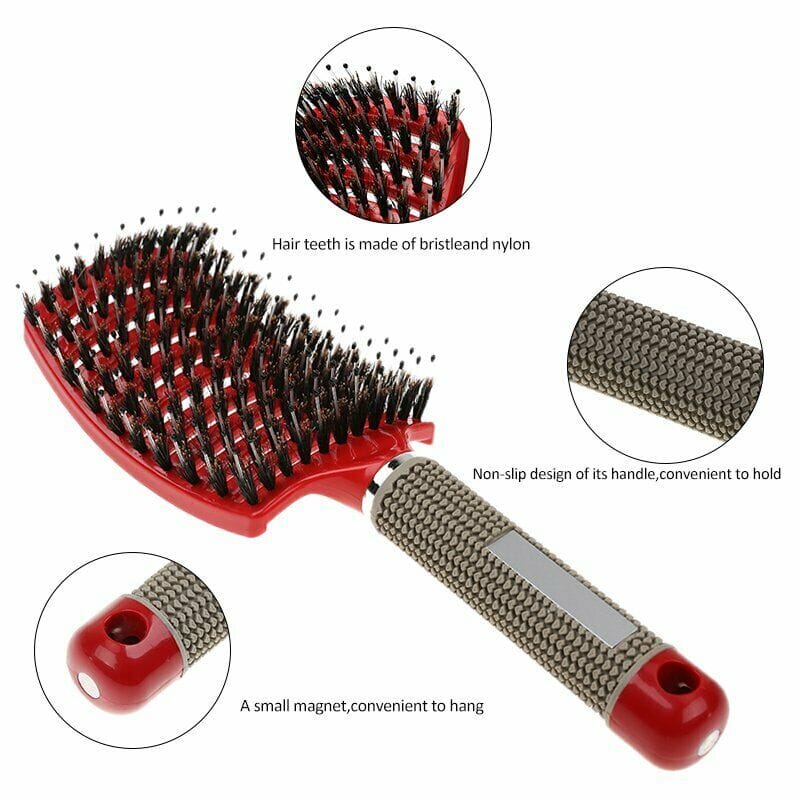 Detangling hårborste