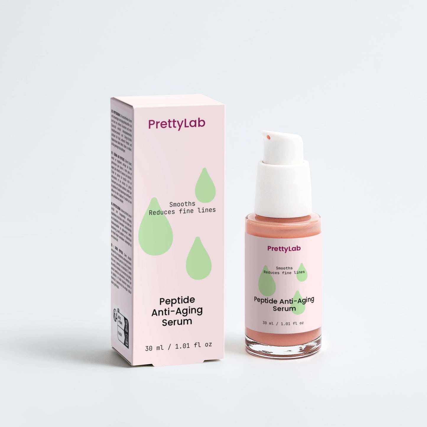 Anti-Ageing Performance Duo SET med Peptide Serum och Anti-Age Dagkräm