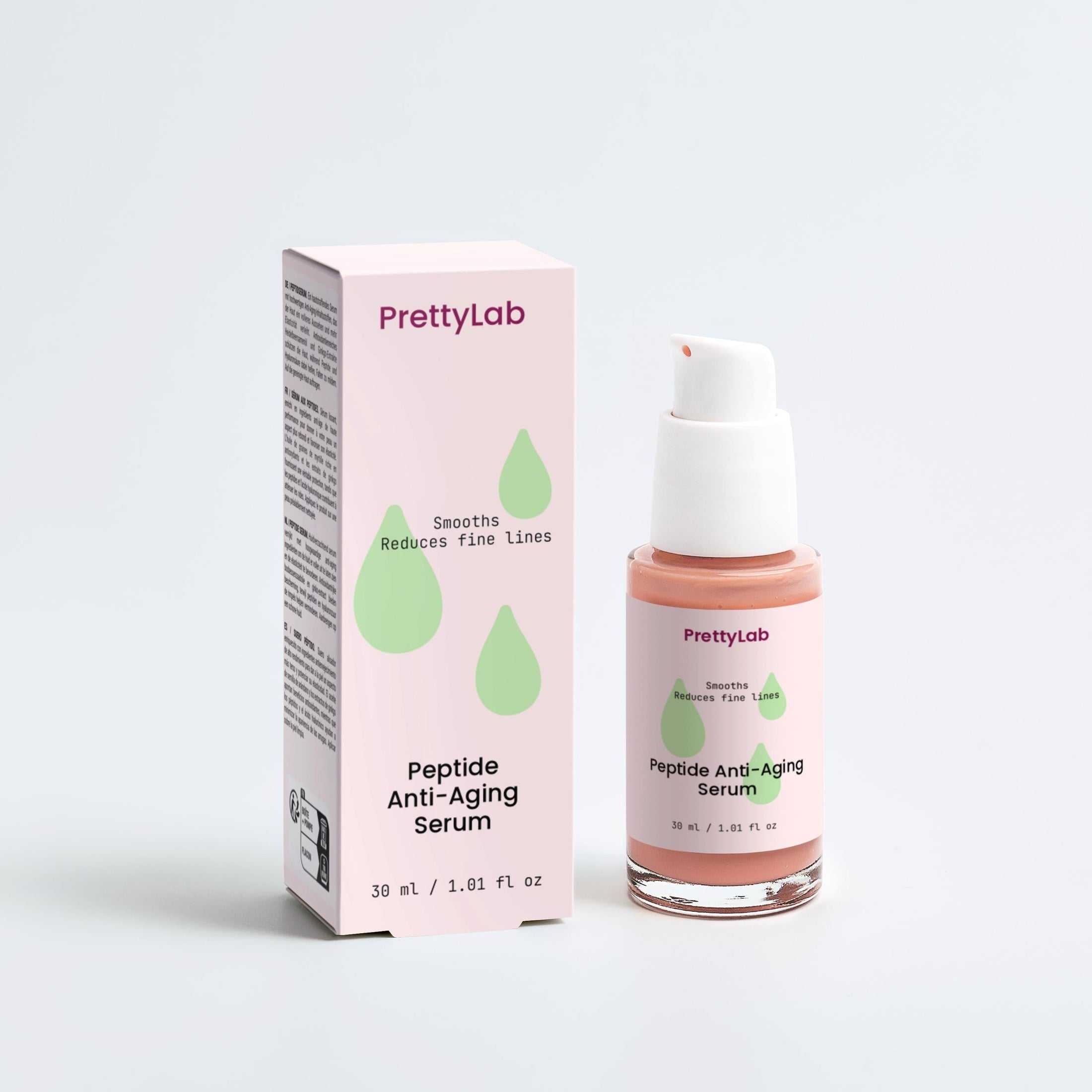 Anti-Ageing Performance Duo SET med Peptide Serum och Anti-Age Dagkräm