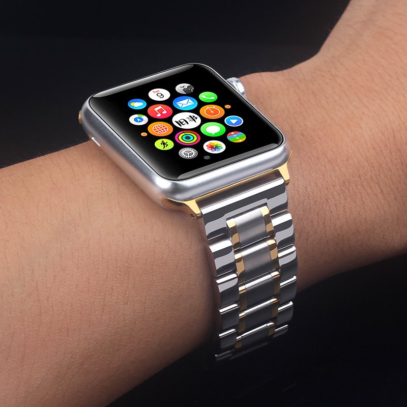 Stainless Steel Apple Watch Strap