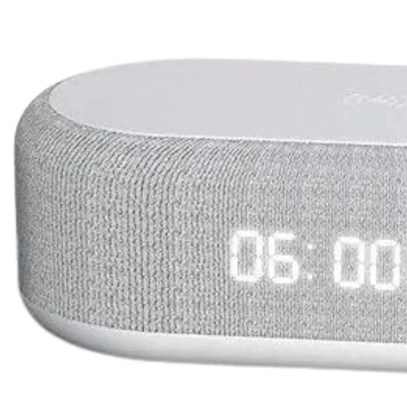 Digital Väckarklocka med Trådlös laddning av mobilen