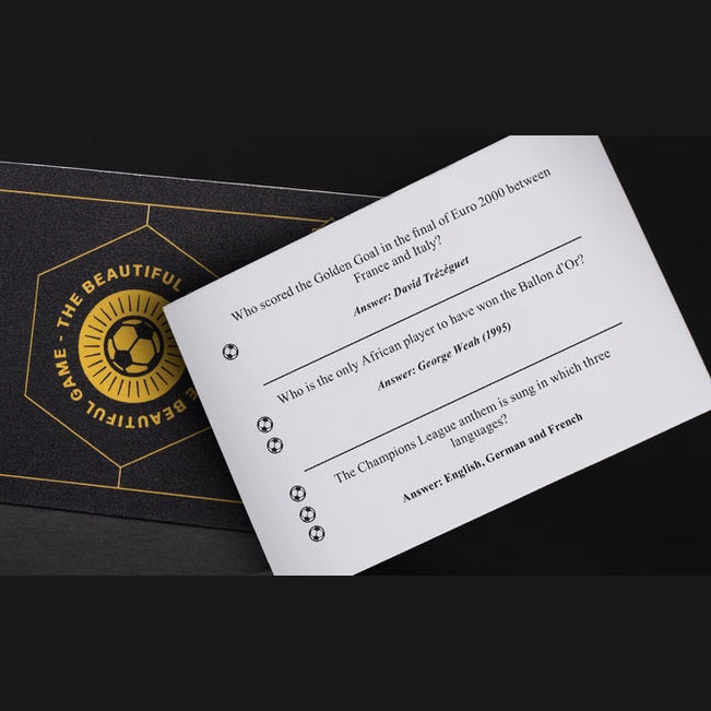 Quiz d'Or - The Football Trivia Board Game