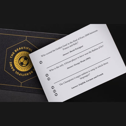 Quiz d'Or - The Football Trivia Board Game