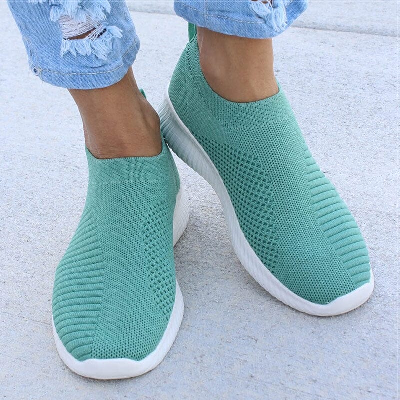 Stilfulla ortopediska damskor | Slip-On ortopediska damskor