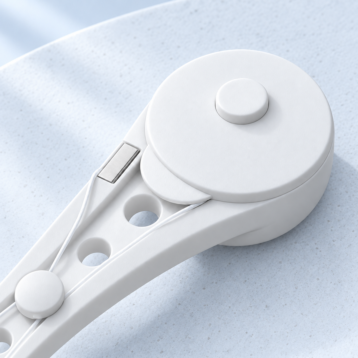 Flossy reusable dental flosser