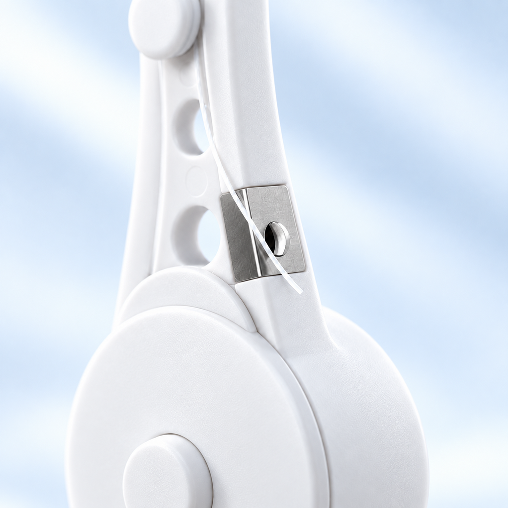 Flossy reusable dental flosser