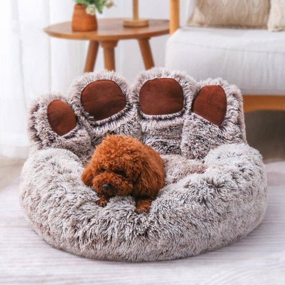 Fluffig & Gosig Hund- och Kattbädd – Trygg, Mjuk och Tvättbar
