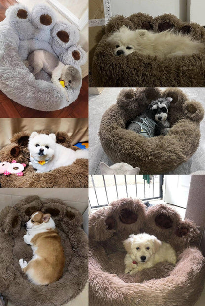 Fluffig & Gosig Hund- och Kattbädd – Trygg, Mjuk och Tvättbar