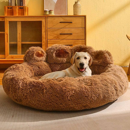 Fluffig & Gosig Hund- och Kattbädd – Trygg, Mjuk och Tvättbar