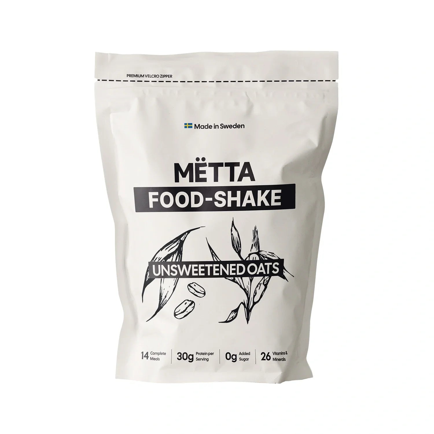 Unsweetened oats