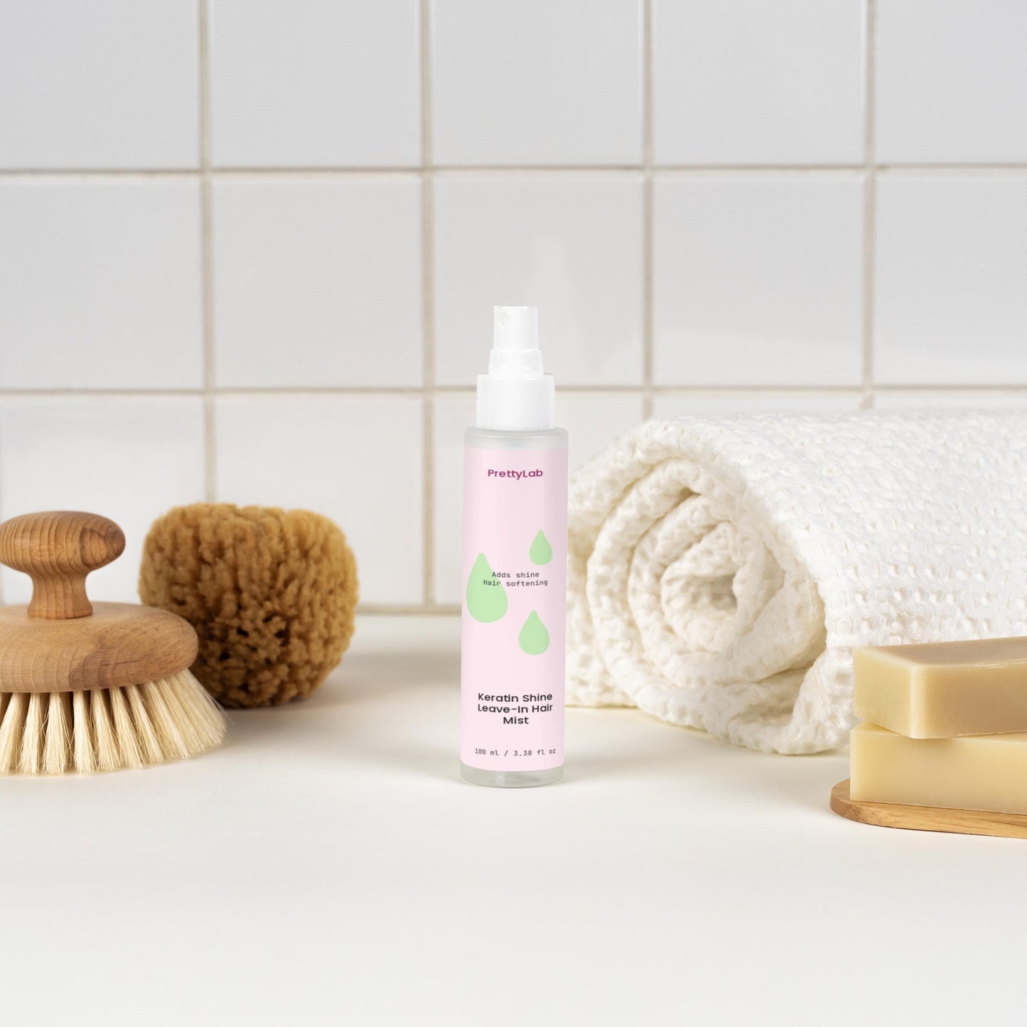 Keratin Shine Leave-In Hair Mist