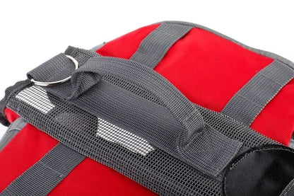 Hundryggsäck med Justerbar Sele – Perfekt för Vandring, Camping & Resor