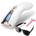 IPL LaIPL-laserhårborttagningsenhet med 999 999 blixtar för hudföryngring och hårborttagningser Hair Removal Device With 999 999 Flashes For Skin Rejuvenation & Hair Removal