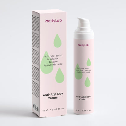 Anti-Ageing Performance Duo SET med Peptide Serum och Anti-Age Dagkräm