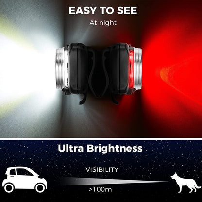 LED Lampa Till Hundhalsband