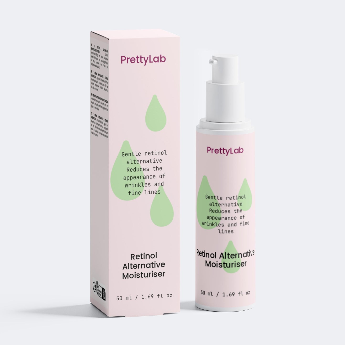 Retinol Alternative Moisturiser. Anti-Age