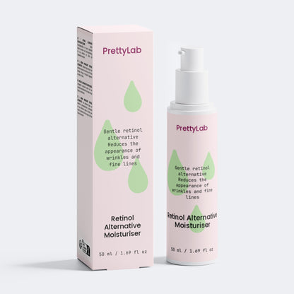 Retinol Alternative Moisturiser. Anti-Age