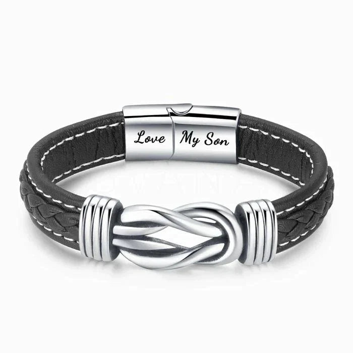 Till min son – Symboliskt armband med budskap