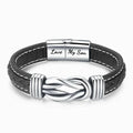 Till min son – Symboliskt armband med budskap