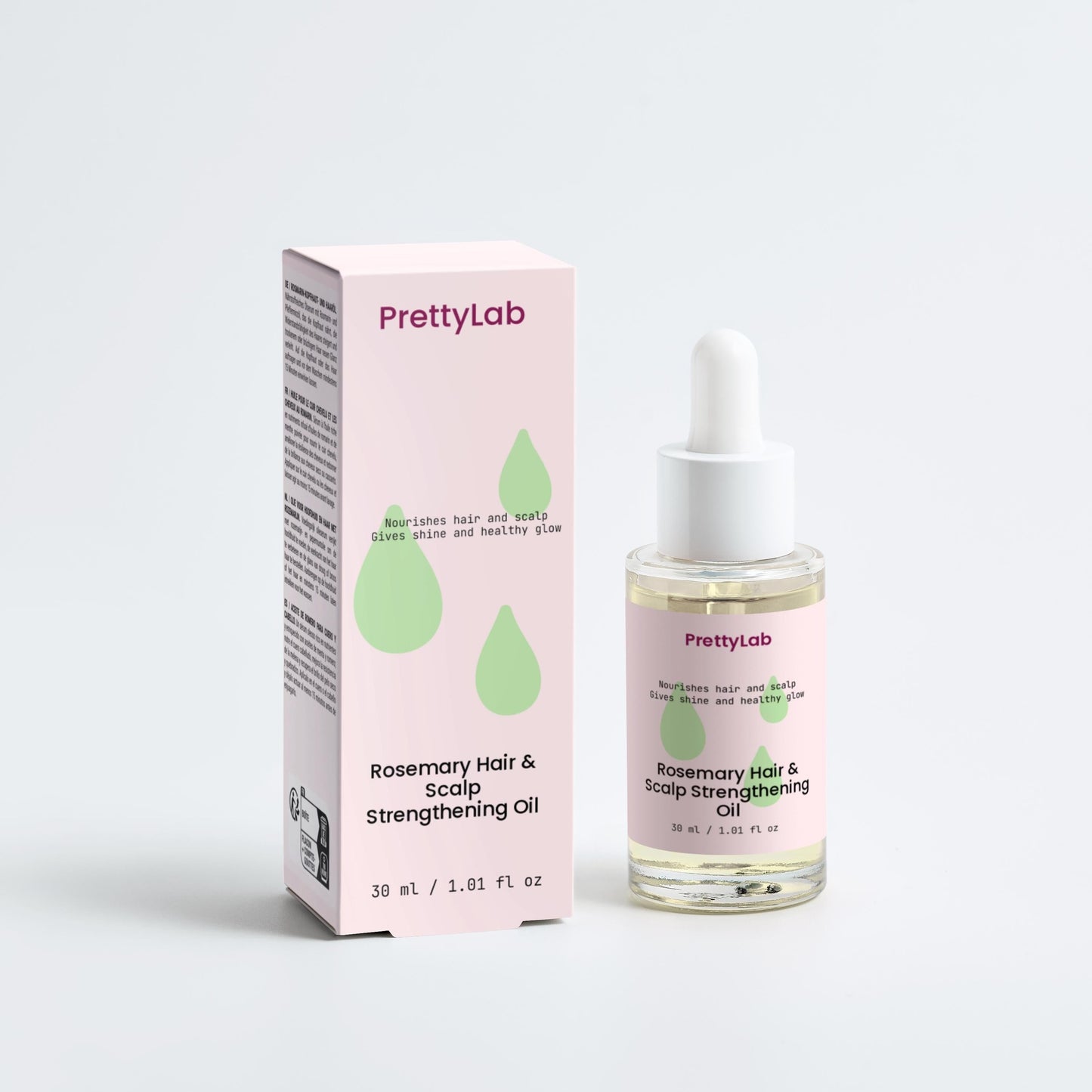 Rosemary Hair & Scalp Strengthening Oil