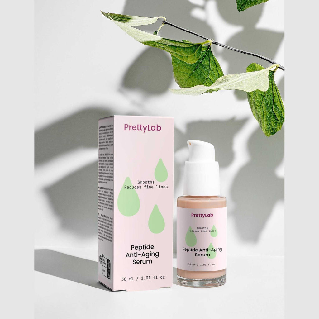 Anti-Ageing Performance Duo SET med Peptide Serum och Anti-Age Dagkräm