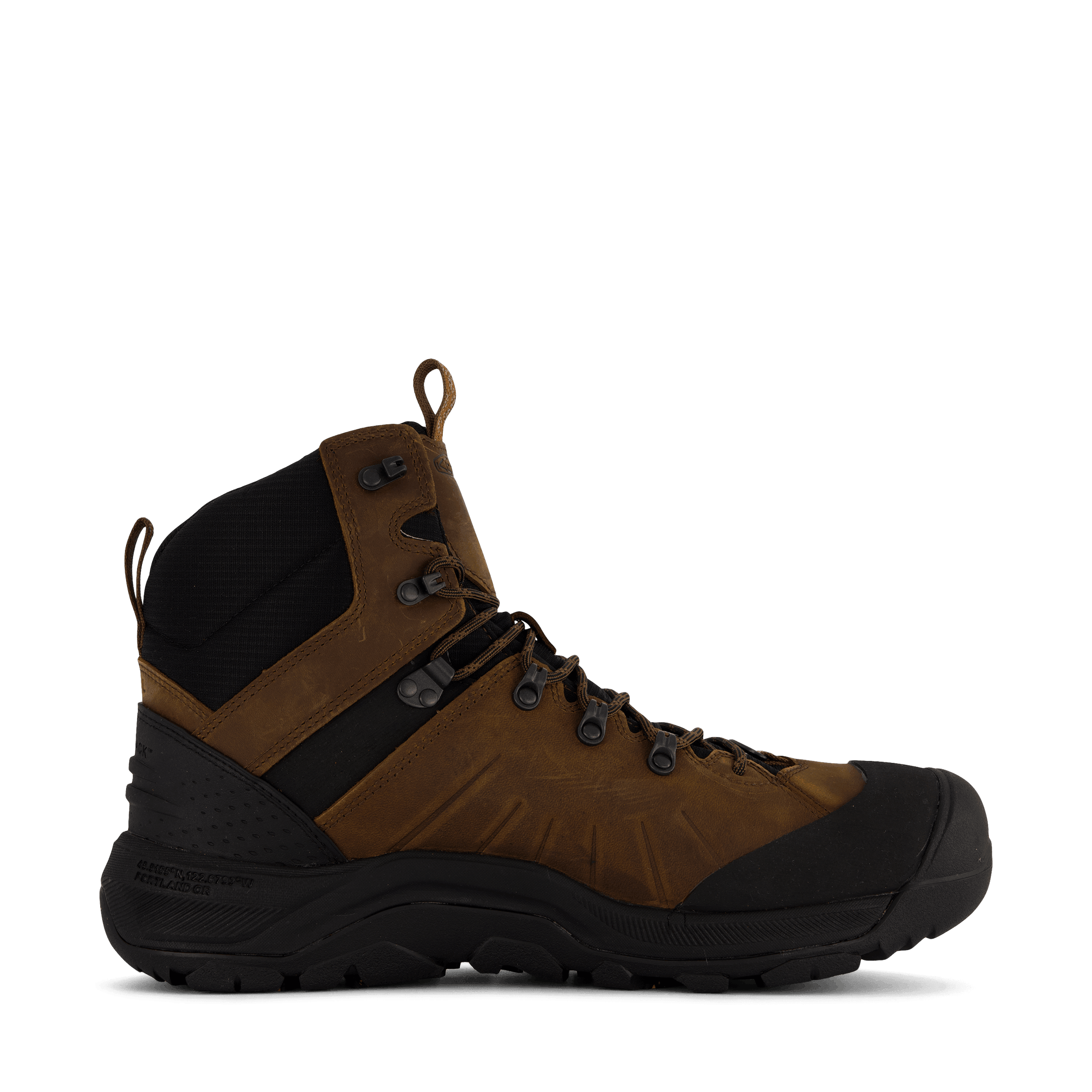 Revel Iv Mid Polar Dark Earth / Caramel Cafe