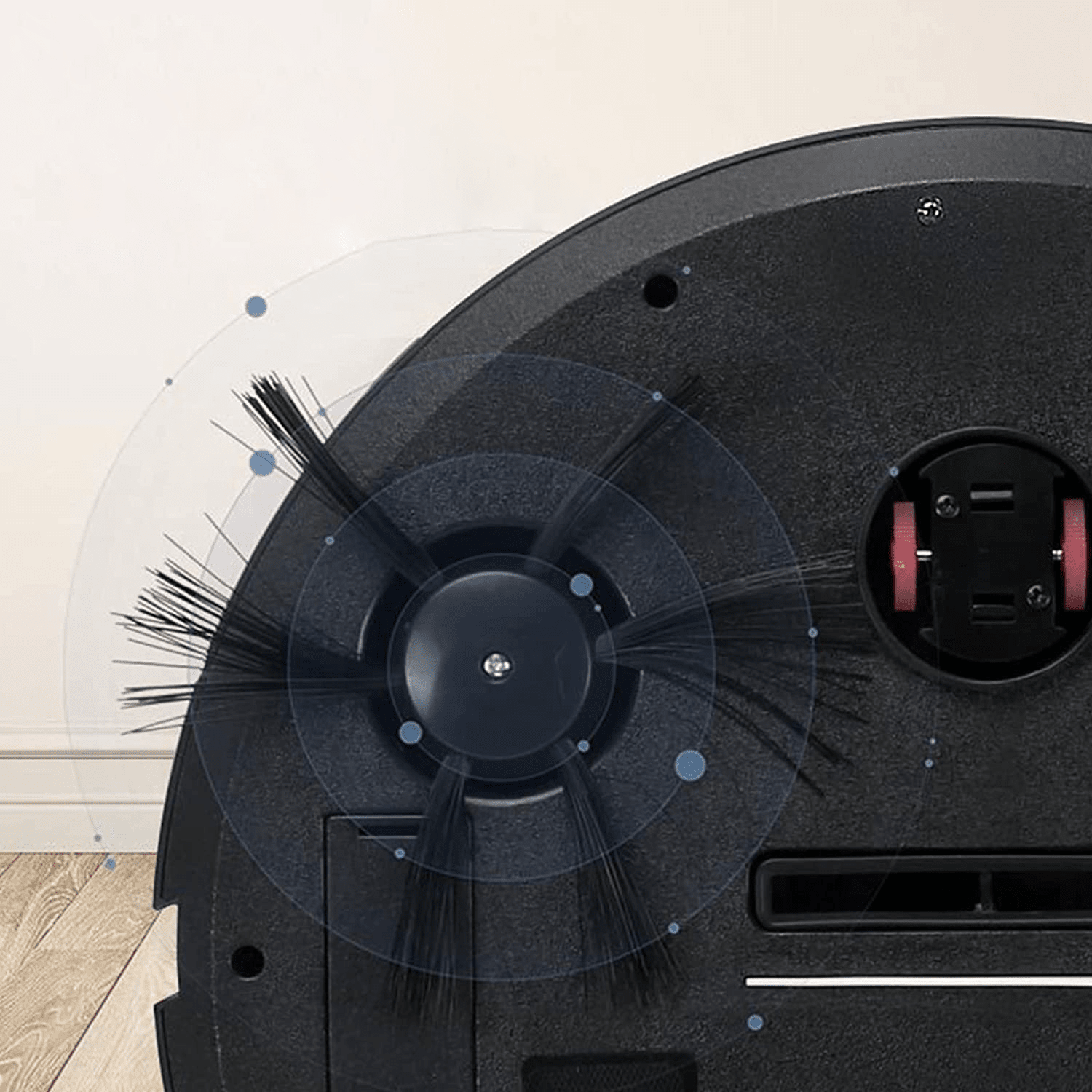 Smart Robotdammsugare