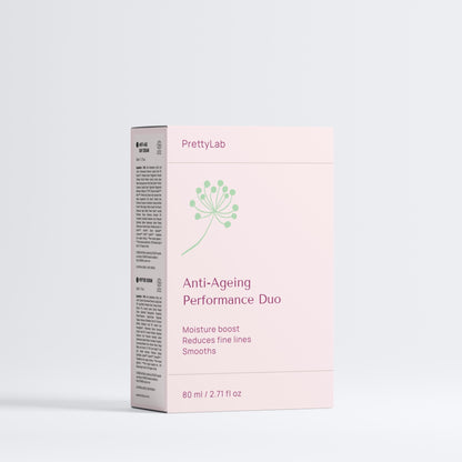 Anti-Ageing Performance Duo SET med Peptide Serum och Anti-Age Dagkräm