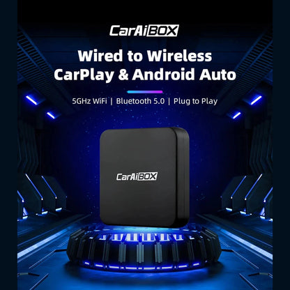 Trådlös Apple CarPlay & Android Auto Adapter