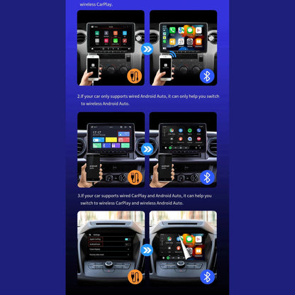 Trådlös Apple CarPlay & Android Auto Adapter