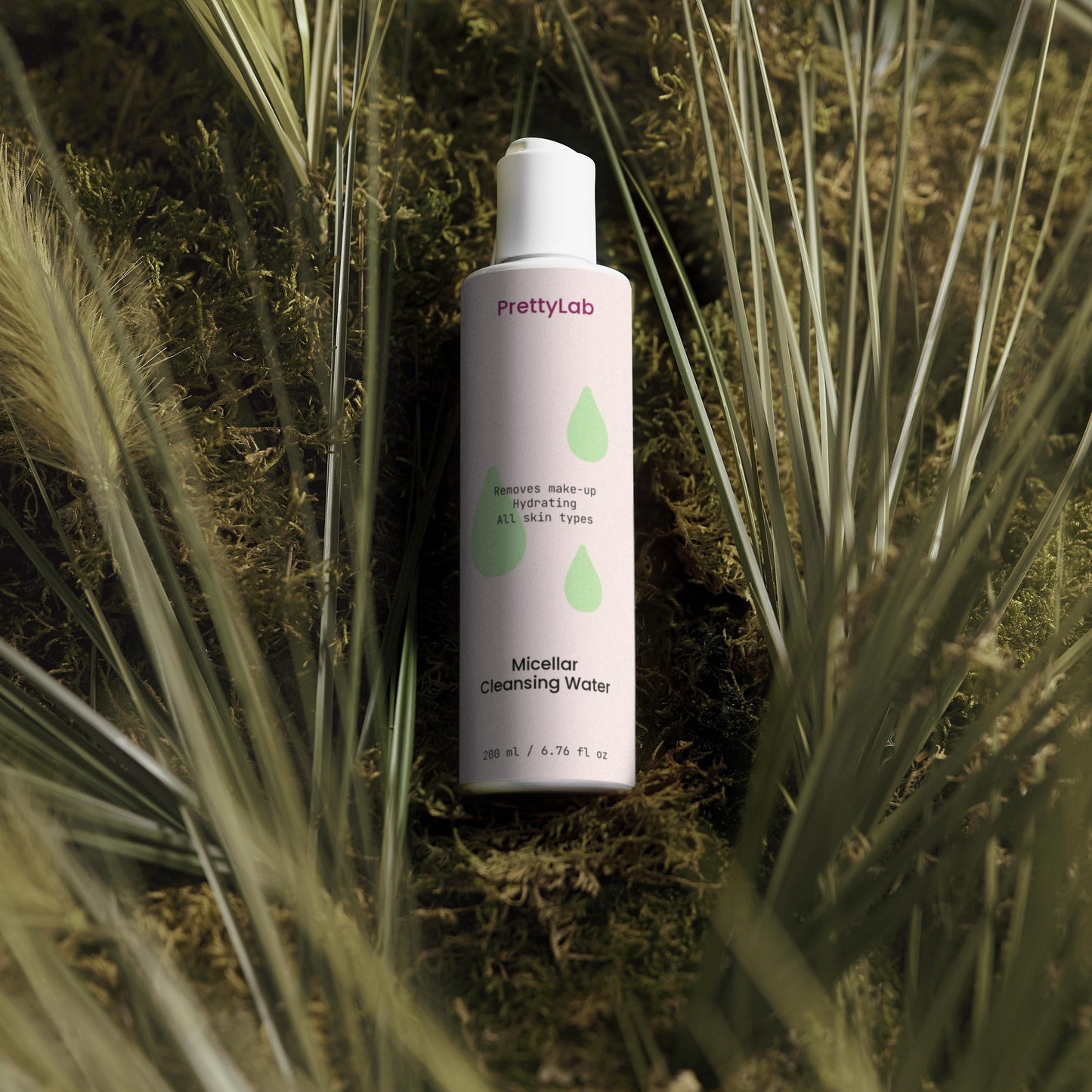 Micellar Cleansing Water, rengörande ansiktsvatten
