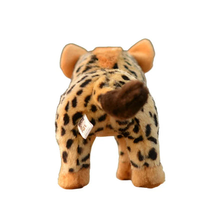 Vild afrikansk hyenahund gosedjur plyschleksak